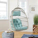Indoor Outdoor Foldable Egg Swing Chair - XMSJ - Sleep Galleria