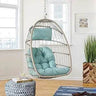 Indoor Outdoor Foldable Egg Swing Chair - XMSJ - Sleep Galleria