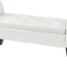 Vintage Faux Leather Storage Bench - ZUIYU - Sleep Galleria