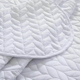 3-Piece Reversible Microfiber Quilt Bedding Set - Sleep Galleria