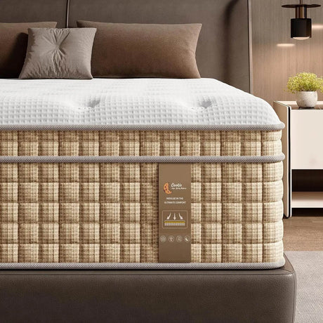 Medium Gel Memory Foam Hybrid Mattress - Sleep Galleria