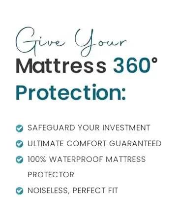 Signature Bamboo Waterproof Premium Protector - Sleep Galleria