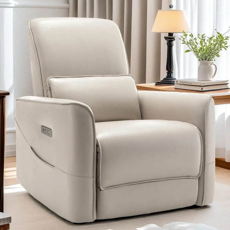 Power Rocker Swivel Electric Recliner Chair - Calmora - Sleep Galleria