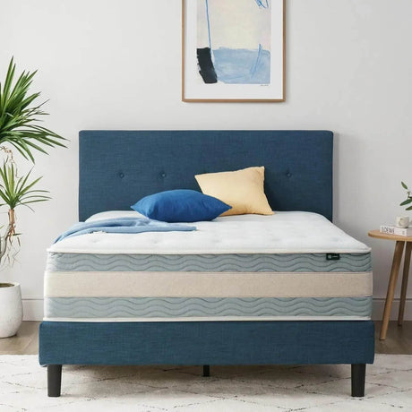 12 - Inch Cooling Support Hybrid Mattress - XMSJ - Sleep Galleria