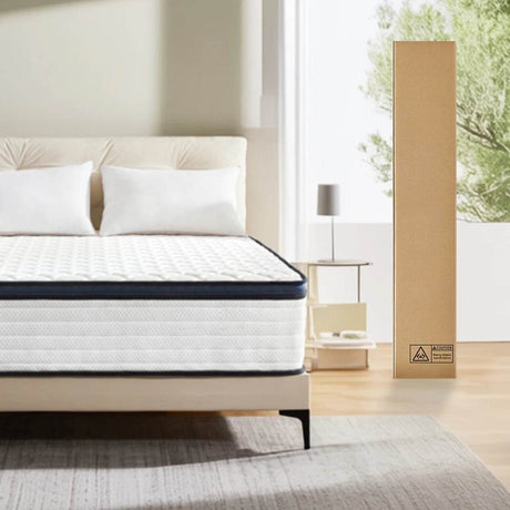 Medium Hybrid Memory Foam Mattress - Amztree - Sleep Galleria