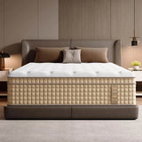 Medium Cooling Gel-Infused Hybrid Mattress 12-Inch - Sleep Galleria