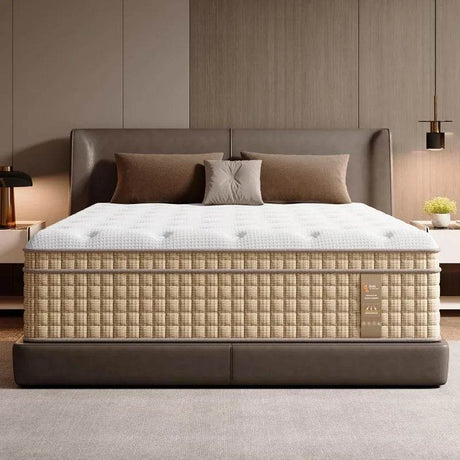 Medium Cooling Gel - Infused Hybrid Mattress 12 - Inch - XMSJ - Sleep Galleria