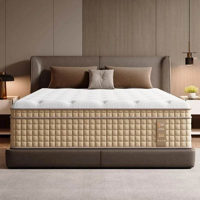 Medium Cooling Gel-Infused Hybrid Mattress 12-Inch - Sleep Galleria