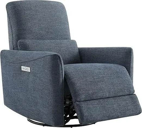 Power Recliner Swivel Glider Chair with Lumbar Support - XMSJ - Sleep Galleria