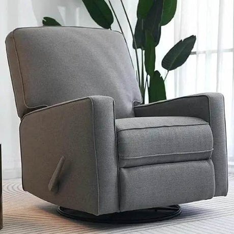Gliding Swivel Rocker Recliner Chair - Calmora - Sleep Galleria