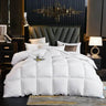 Premium White Goose Down Thick Winter Comforter - Restalyn - Sleep Galleria