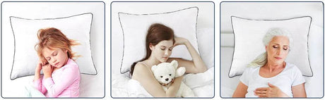 Soft Down Alternative Pillow Set of 2 - BedStory - Sleep Galleria