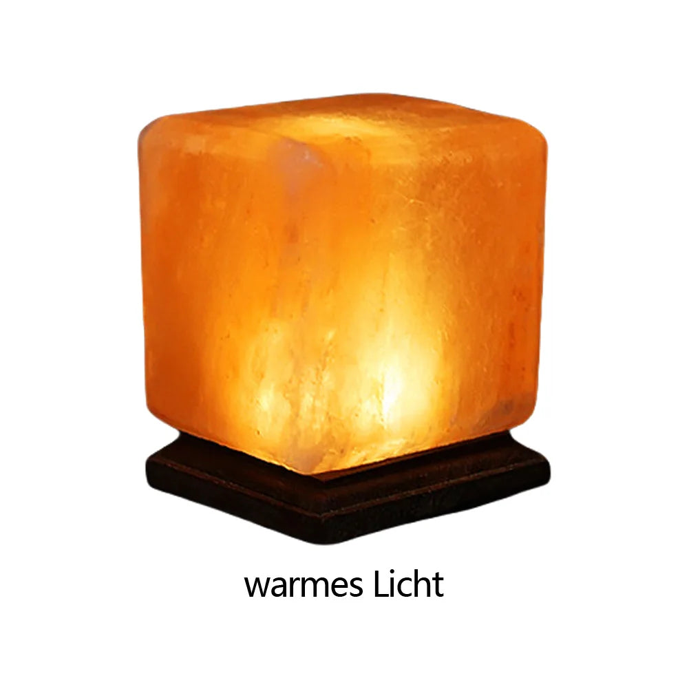 Himalayan Salt Lamp LED Bedside Night Light