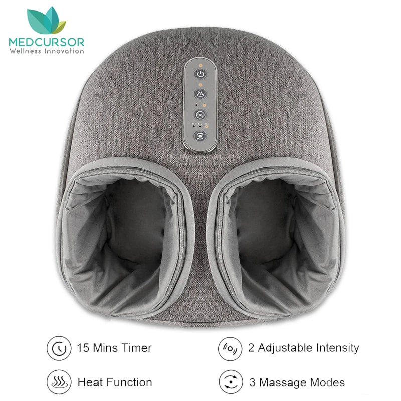 Shiatsu Electric Foot Massager With Heating Therapy