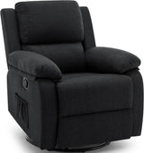 360-Degree Swivel Rocker Recliner Chair - Sleep Galleria