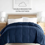 Soft Hypoallergenic Down Alternative Comforter - Calmora - Sleep Galleria