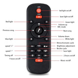 LED Star Projector Night Light With Remote Control