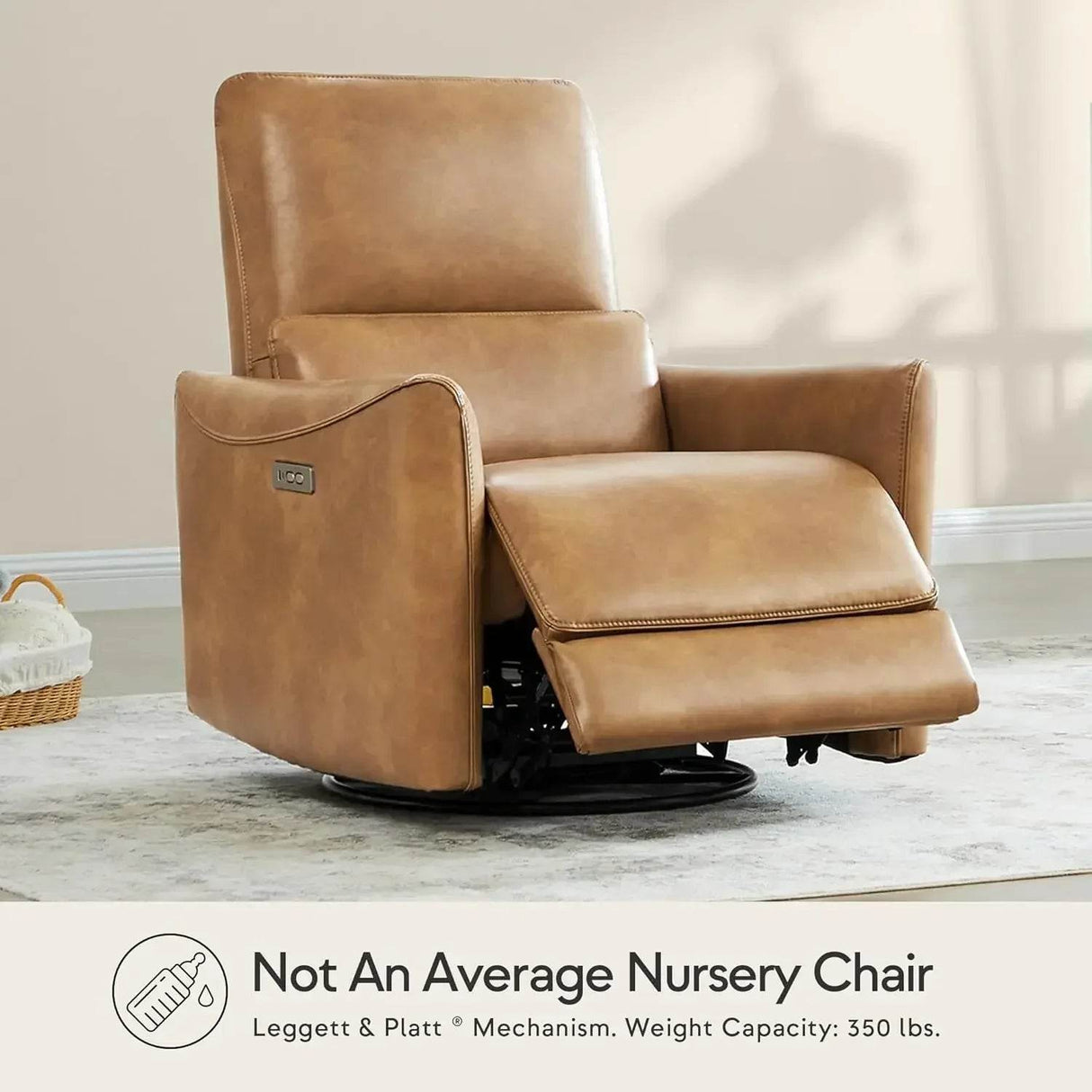 Power Recliner Swivel Glider Chair - Sleep Galleria
