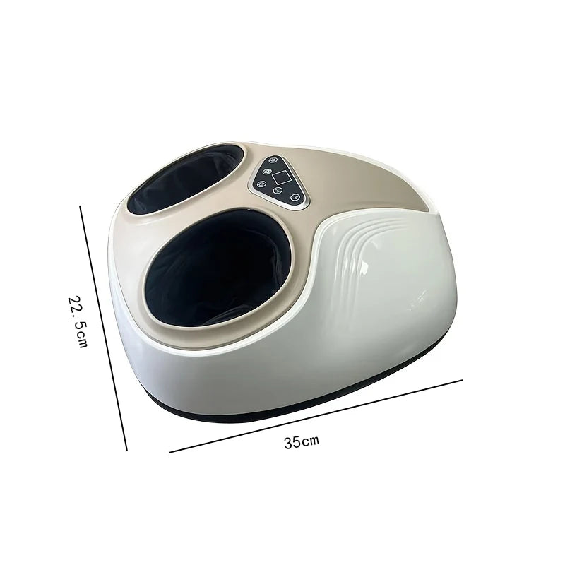 Automatic Heated Kneading Foot Massager Therapy Machine