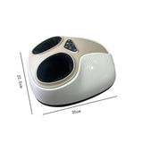 Automatic Heated Kneading Foot Massager Therapy Machine