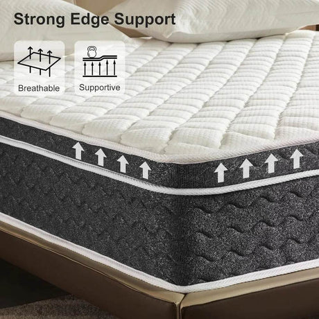 Medium Hybrid Memory Foam Mattress - Sleep Galleria
