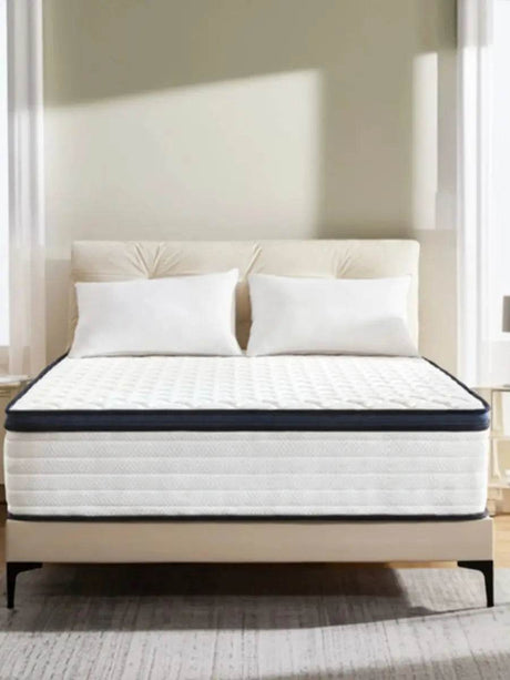 Medium Hybrid Memory Foam Mattress - Amztree - Sleep Galleria