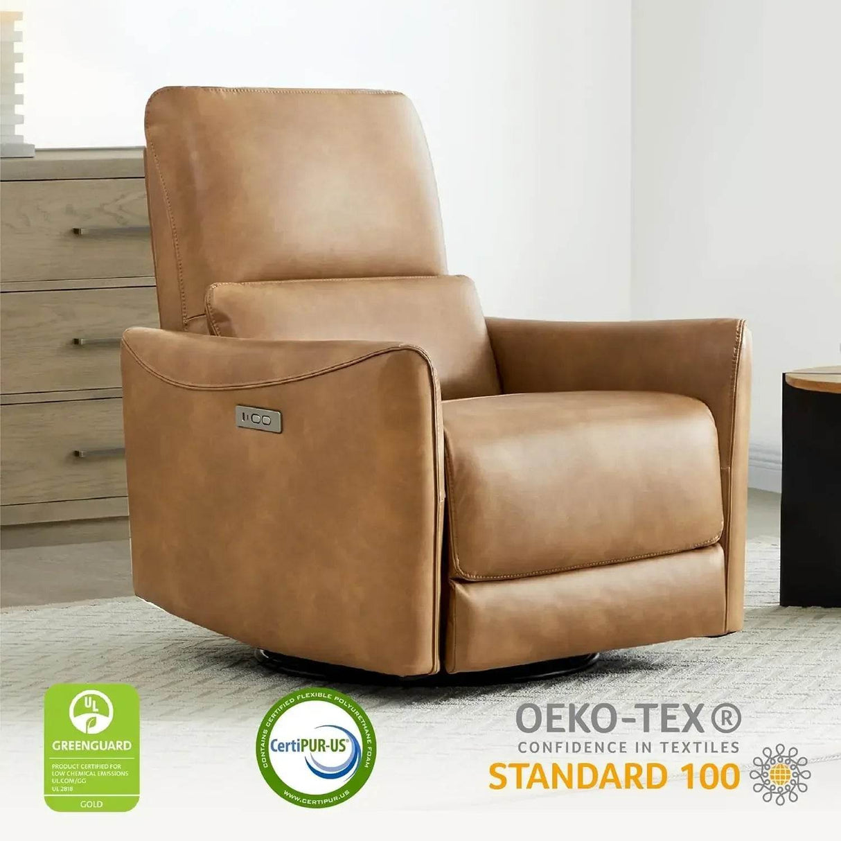 Power Recliner Swivel Glider Chair - Sleep Galleria