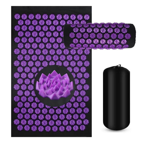 Acupressure Massage Mat With Cushion And Pillow Set - Sleep Galleria