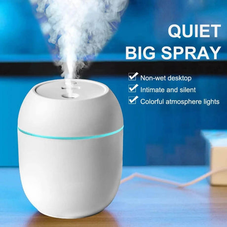 USB Mini Car Humidifier and Diffuser - Sleep Galleria