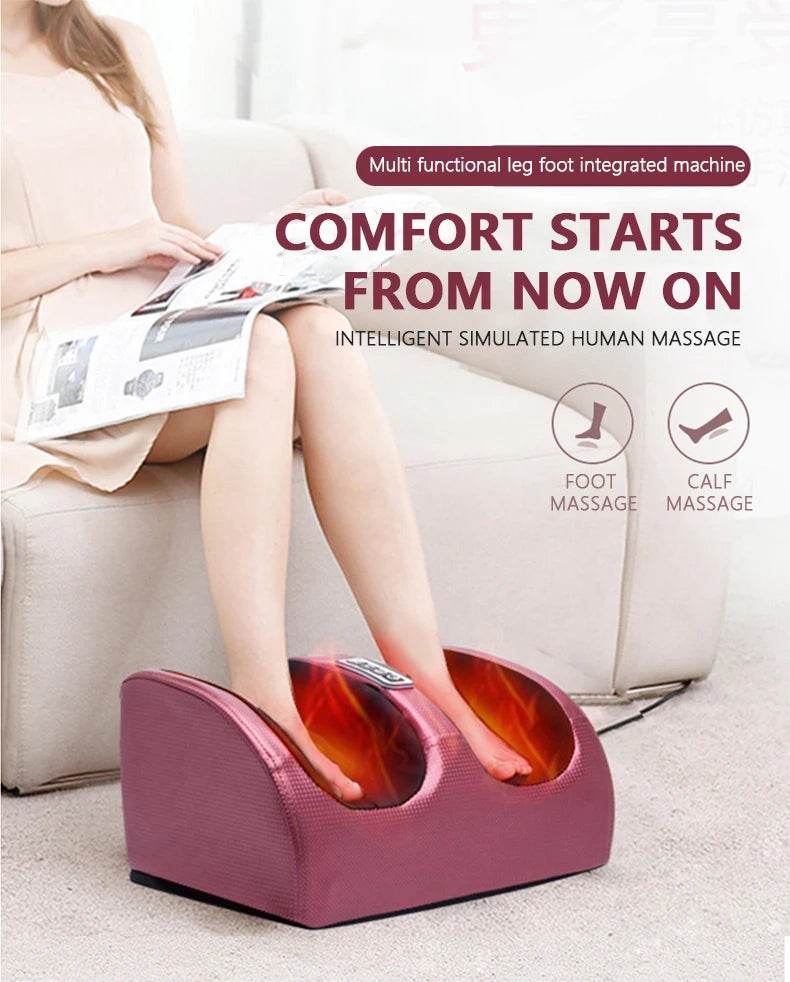 Electric Heating Foot Leg Kneading Massage Device - Slumberine - Sleep Galleria