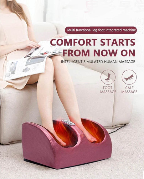Electric Heating Foot Leg Kneading Massage Device - Slumberine - Sleep Galleria