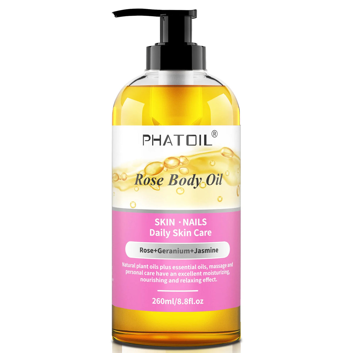 260ml Pure Essential Oil Body Massage Oil