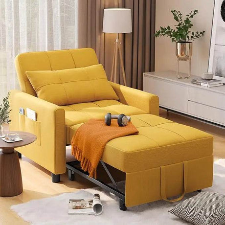 3 - in - 1 Convertible Sleeper Chair Bed - XMSJ - Sleep Galleria