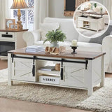 Farmhouse Lift-Top Coffee Table - Sleep Galleria