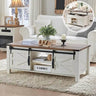 Farmhouse Lift-Top Coffee Table - Sleep Galleria