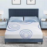 Medium Charcoal Gel Memory Foam Mattress - XMSJ - Sleep Galleria