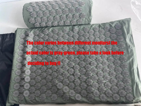 Acupressure Massage Mat With Cushion And Pillow Set - Sleep Galleria