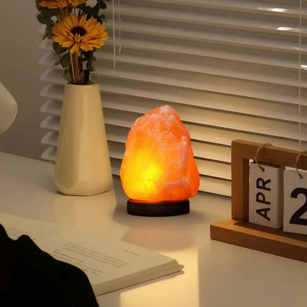 Himalayan Salt Lamp LED Bedside Night Light
