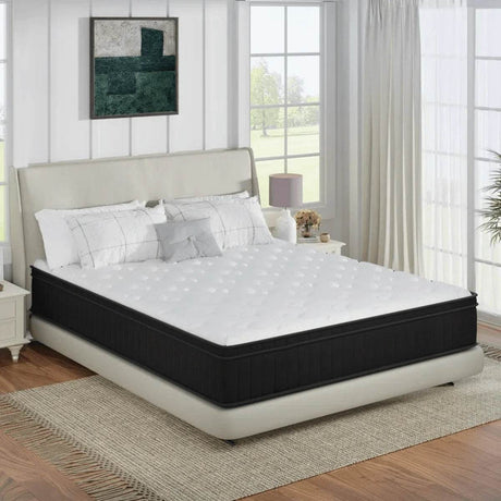 Medium Hybrid Pillow Top Mattress - Amztree - Sleep Galleria