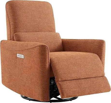 Power Recliner Swivel Glider Chair with Lumbar Support - XMSJ - Sleep Galleria
