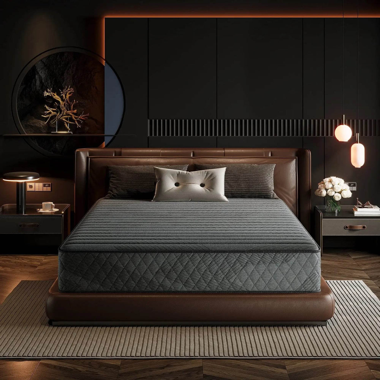 Medium Hybrid Gel Memory Foam Mattress - Sleep Galleria