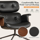 Mid Century Reclining Swivel Chair - Sleep Galleria