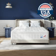 Medium Hybrid Memory Foam Pocket Spring Mattress - BedStory - Sleep Galleria