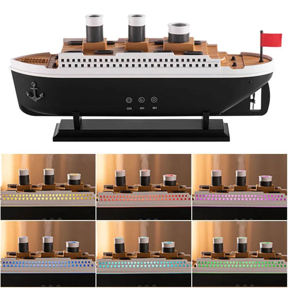 250ml Ocean Liner Aromatherapy Essential Oil Diffuser