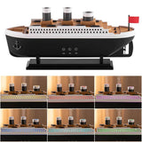 250ml Ocean Liner Aromatherapy Essential Oil Diffuser
