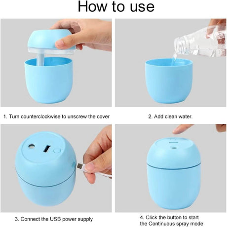 USB Mini Car Humidifier and Diffuser - Sleep Galleria