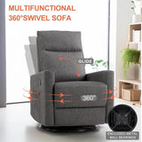 360 Swivel High Back Recliner Chair - Sleep Galleria