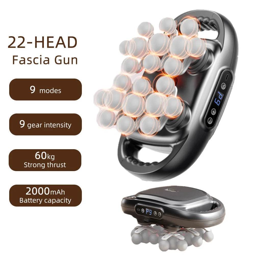 22 - Head High - Frequency Vibration Body Massage Gun - foreverlily - Sleep Galleria