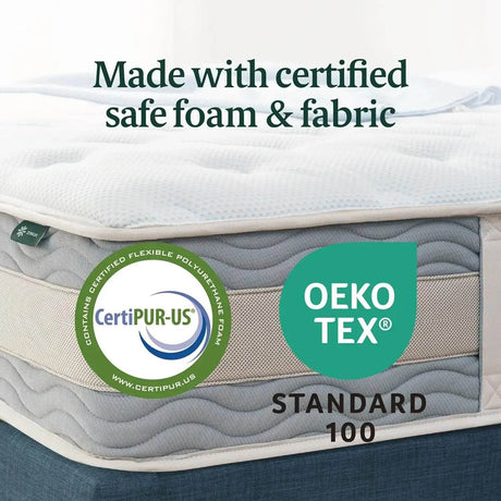 12 - Inch Cooling Support Hybrid Mattress - XMSJ - Sleep Galleria