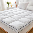 Extra Thick Cooling Mattress Topper Pad - Sleep Galleria